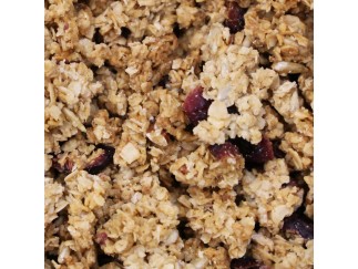 Cereal - Cranberry Pecan Granola 15 lb