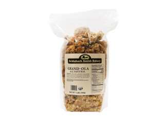 Cereal - Natural Grand-ola Granola Schlabach's 1 lb