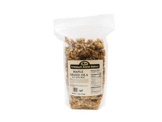 Cereal - Natural Maple Grand-ola Granola Schlabach's 1 lb