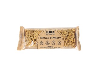 Granola Bar - Vanilla Espresso Gluten Free Lenka
