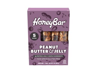 Honey Bar - Peanut Butter & Jelly Gluten Free