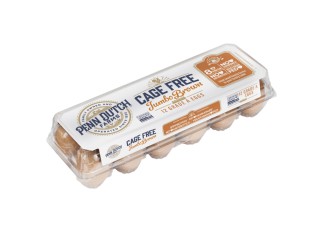 Eggs - Cage Free Brown Jumbo 12/1 dz