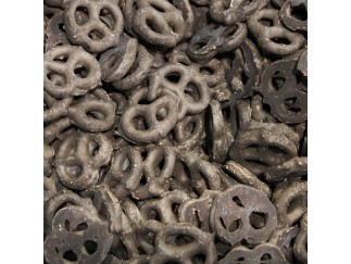 Dark Chocolate - Pretzels Hickory Harvest
