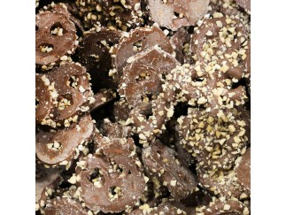 Milk Chocolate Pretzels - Toffee