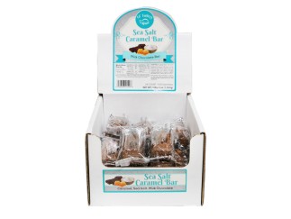 Chocolate Bar - Sea Salt Caramel (Lil' Turtles)