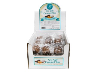 Chocolate Bar - Mini Sea Salt Caramel Lil' Turtles