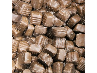 Milk Chocolate - Caramel Squares
