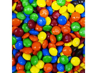 Milk Chocolate - M&M Candies 25 lb