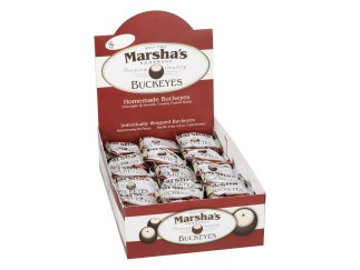 Chocolate - Buckeyes Marsha`s Bulk (Wrapped)