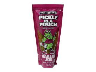 Pickle in-a Pouch - Garlic Joe
