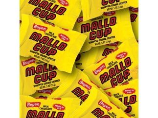 Chocolate - Mallo Cups Wrapped Boyer