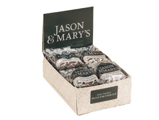 Dark Chocolate - Peanut Butter Cups Jason & Mary's