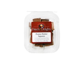 Tub - Chocolate Peanut Butter Squares Dutch Delights