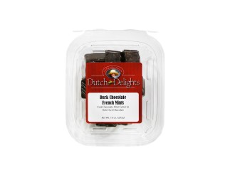 Tub - Dark Chocolate French Mint Dutch Delights