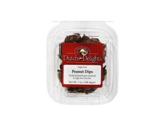 Tub - SF Chocolate Peanut Dip Dutch Delights
