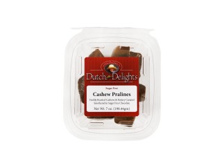 Tub - SF Chocolate Cashew Praline Dutch Delights