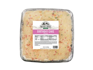 Fudge - Slab Birthday Cake WC 2 pk