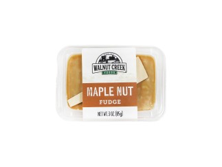 Fudge - Cup Maple Nut WC 3 oz
