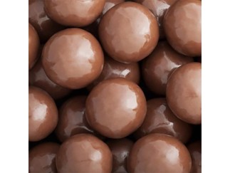 Milk Chocolate - Triple Dipped Malt Balls Albanese