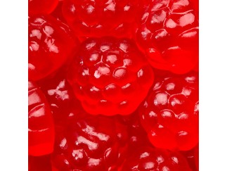 Gummy - Ripe Red Raspberries Albanese