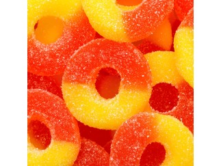 Gummy - Peach Rings Albanese