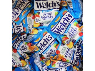 Gummy - Welch's Fruit Snacks Mixed Fruits 250 ct