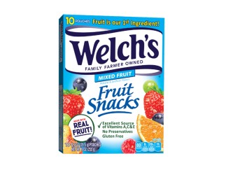 Gummy - Welch's Fruit Snacks Mixed 9 oz