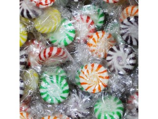 Mints - Pinwheel Assorted Fruit Starlights Sunrise
