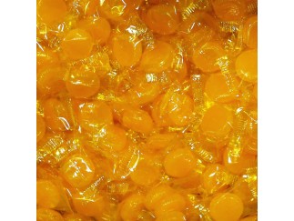 Candy - Butterscotch Disks Wrapped Sunrise