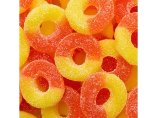 Gummy - Peach Rings Sunrise