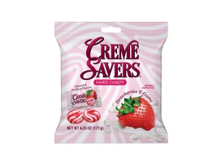Creme Savers - Strawberries & Creme 6.25 oz