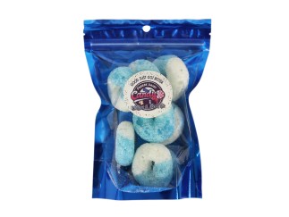 Candy - Freeze Dried Blue Raz Gummy Rings Willow & Fern