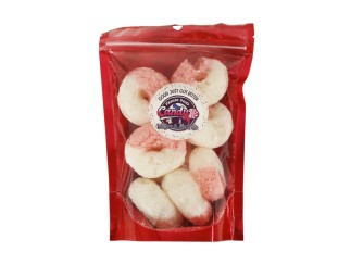 Candy - Freeze Dried Watermelon Gummy Rings Willow & Fern