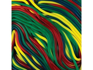 Licorice - Rainbow Shoelace