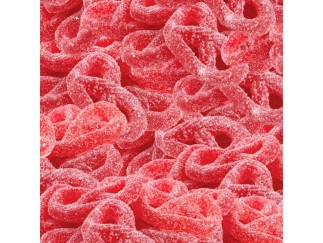 Licorice - Raspberry Jelly Pretzels