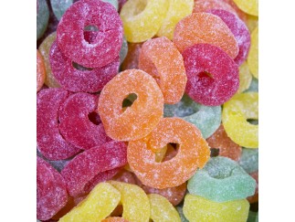 Jells - Assorted Fruit Rings