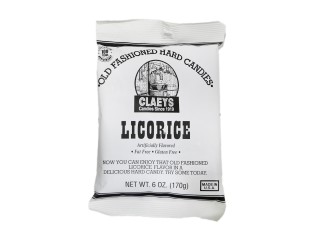 Sanded Drops - Licorice 6 oz