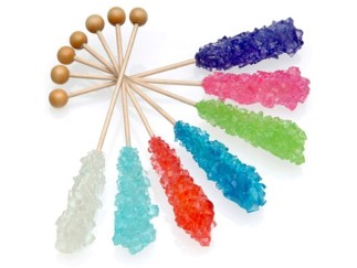 Rock Candy - On a Stick Unwrapped 120 ct