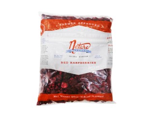 FZ Fruit - Red Raspberries 40 oz