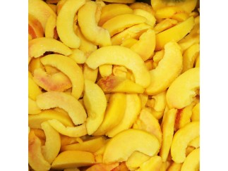 FZ Fruit - Sliced Peaches IQF Bulk