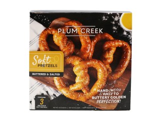 FZ Soft Pretzel - Plum Creek Retail 3 ct