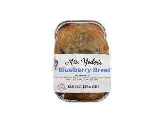 FZ Bread - Blueberry Yoder's 12.5 oz