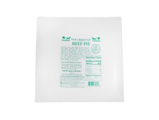 FZ Pot Pie - Beef Zook's 24 oz