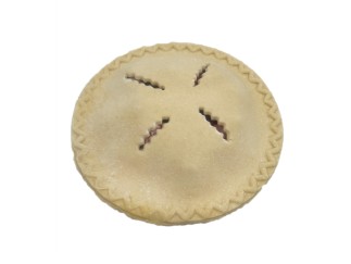 FZ Pie - 9" Strawberry Rhubarb Unbaked Gardner