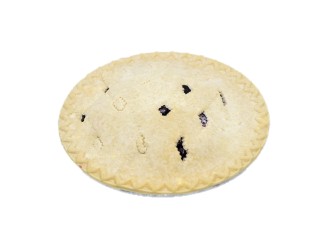 FZ Pie - 9" Wild Blueberry Unbaked Gardner