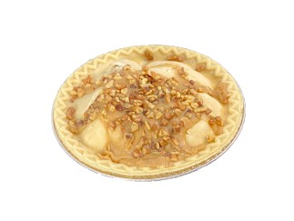 FZ Pie - 9" Apple Caramel Walnut Unbaked Gardner