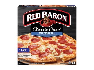 FZ Pizza - Pepperoni Classic Red Baron 3 pk
