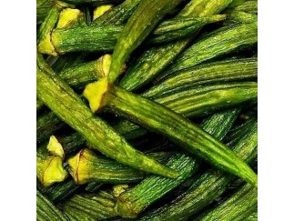 Okra Chips 12 lb