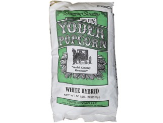 Popcorn - White Yoder 50 lb