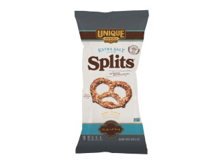 Pretzels - Extra Salt Splits Unique 11 oz